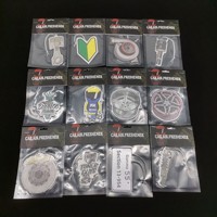 Vente en gros : Disque de frein à amortissement pour jantes de voiture JDM, Pendentif diffuseur de parfum pour rétroviseur modifié, Désodorisant de voiture