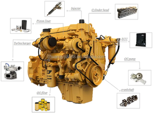 <strong>Komatsu</strong> <strong>Engine</strong> Water Pump 6131621240 6140601110 <strong>For</strong> Excavator <strong>4D105</strong> Diesel <strong>Engine</strong> Cooling System <strong>Part</strong> - Product Image 5