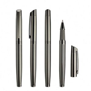 High Quality Stainless Steel Metal Signature Ballpoint Roller Ball <b>Pen</b> with Custom Logo for Promotional Business and Writing - Product Image 2