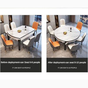 Bộ bàn ăn và ghế kiểu mới chất lượng tốt 4 chỗ ngồi sang trọng hiện đại giá cả hợp lý chất liệu gỗ - Product Image 4