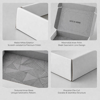 Boîtes en papier personnalisées pour l'expédition, emballage de cadeaux, emballage de colis, boîte d'expédition en carton ondulé avec logo imprimé sur mesure