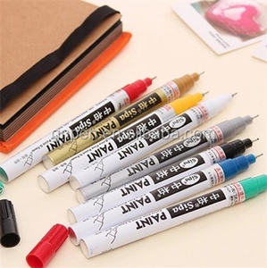 Marqueur de peinture <span class=keywords><strong>SIPA</strong></span> 0,7 mm à pointe extra fine, marqueur permanent non toxique, stylo à peinture acrylique - Product Image 5