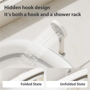 Baignoire Pliable de Haute Qualité pour Bébé, Siège Support Adapté aux Nouveau-nés avec Indicateur de Température - Product Image 3
