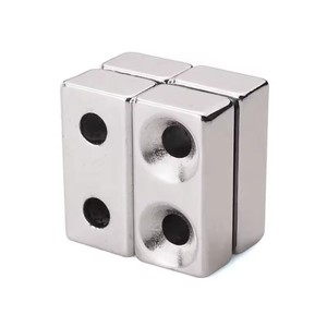 Nhà Máy Giá Hình Chữ Nhật Mạnh Mẽ Nam Châm Tùy Chỉnh Hình Dạng Vuông <span class=keywords><strong>Cube</strong></span> Chậu Rửa Lỗ Vòng Nam Châm Mảnh <span class=keywords><strong>NdFeB</strong></span> Neodymium Nồi Nam Châm N52 - Product Image 6