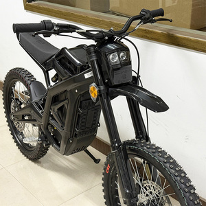 Motocicleta Todoterreno Eléctrica BinsenEX2PRO 2025 con Marco de Aluminio Ligero, 72V, 85km/h, 63kg, para Hombres - Product Image 1