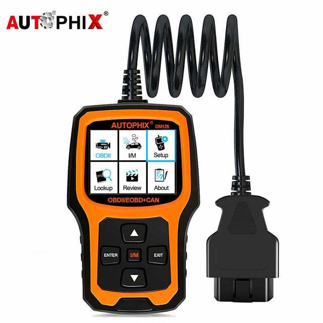 OBD 2 Automotive Diagnostic Scanner Autophix OM126 EOBD JOBD OBD2 Car Scanner Professional Engine Analyzer Auto Diagnostic Tool