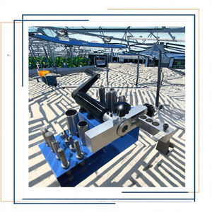 Machine à dégarnir les flexibles hydrauliques manuelle YUKEN S51, 1/4 à 2 pouces, avec composants PLC, 380V, pour le dégarnissage des flexibles - Product Image 2