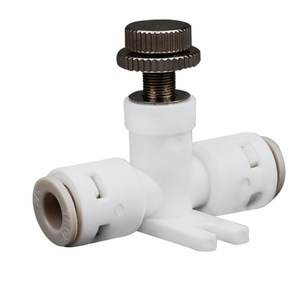 2 Point Needle Valve For <b>Water</b> <b>Purifier</b> Food Grade POM Material Adjustable Flow Control Direct Drinking <b>Water</b> <b>Machine</b> Parts - Product Image 5
