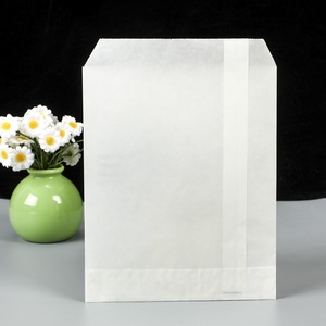 Food Grade Greaseproof Paper Bag With Customized Printing for French Fries, Burger and Sandwich - Product Image 3