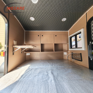 WECARE Nouvelle caravane de voyage légère, petite caravane de camping, meilleure petite caravane de camping avec salle de bain - Product Image 5
