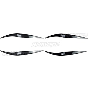 For Ford Fiesta MK6.5 2013-2017 Auto <b>Head</b> Light Lamp Eyelids Eyebrow Headlight Decoration Car <b>Styling</b> Trim Car Accessories - Product Image 6