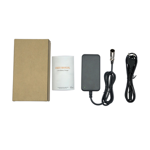 Cargador de batería de iones de litio para 10S 36V Paquete de cargador de batería Alta calidad 42V 2A con conector XLR de 3 pines - Product Image 5