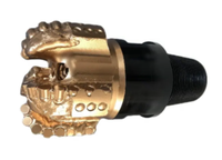 Offre Spéciale 5 lames 8 1/2 "PDC foret/diamant foret prix/foret Pdc matrice peu Rock Bit pétrole gaz forage