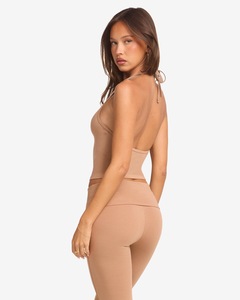 New Arrivals Women's <strong>Sets</strong> Loungewear Luxury Y2k Women Clothes Ballet Yoga Pilates Outfit Halter Sports Bra <strong>Tik</strong> <strong>Tok</strong> Yoga <strong>Set</strong> - Product Image 2