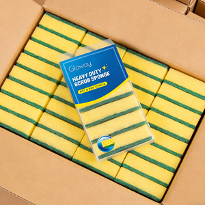 Éponges de nettoyage de cuisine en gros à prix avantageux, éponge à récurer pour le nettoyage de la cuisine, lavage de la vaisselle - Product Image 1