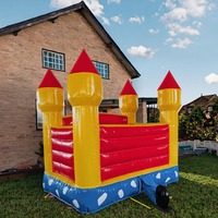 Château gonflable personnalisé Maison gonflable sautante pour enfants Équipement d'intérieur amusant par des installations de haute qualité fabriquées en usine
