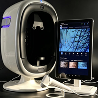 Analyseur de peau professionnel O1-PRO 2026, imagerie multi-spectrale, analyseur de peau moderne, machine d'analyse 3D du cuir chevelu et de la peau