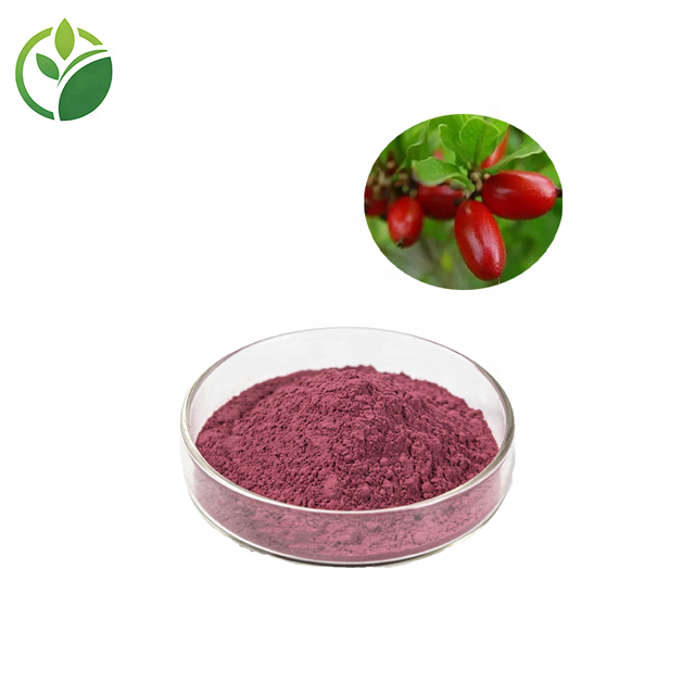 Wholesale 100% Natural Freeze Dried Miracle Berry Fruit Powder Miracle Fruit Berry Powder Water Soluble Miracle Fruit Powder