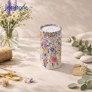 Flacon de parfum en verre de haute qualité OEM, tube cylindrique, boîte cadeau, huile essentielle, emballage en tube de papier avec impression couleur intégrale - Product Image 3