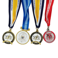 Médailles de course et de marathon personnalisées en métal émaillé, plaqué or, argent ou laiton, avec design gratuit et formes variées