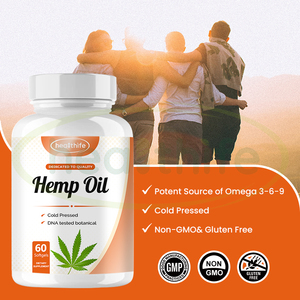 Kapsul tanaman rami Label pribadi dalam kapsul <span class=keywords><strong>Softgel</strong></span> minyak rami kapsul <span class=keywords><strong>Softgel</strong></span> - Product Image 4