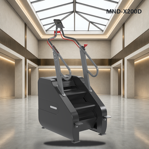 เครื่องออกกำลังกายแบบขึ้นบันไดอัตโนมัติเพื่อสุขภาพ รุ่น MND Fitness สำหรับการฝึกคาร์ดิโอ เหมาะสำหรับยิมและสปาในมิลาน รุ่นใช้งานหนัก - Product Image 1