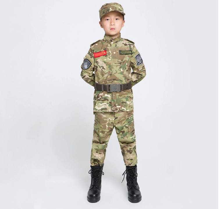 Ensemble T-shirt & Pantalon Tactique Camouflage Pour Enfants Et Adultes - Manches Courtes, Idéal Airsoft, Randonnée, Camping Tenue Airsoft été Enfant Ensemble T-shirt & Pantalon Tactique Camouflage Pour Enfants Et Adultes - Manches Courtes, Idéal Airsoft, Randonnée, Camping Tenue Airsoft été Enfant