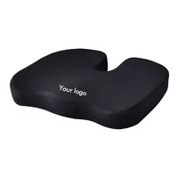 Coussins de siège orthopédiques en gel pour chaise de bureau confortables personnalisables