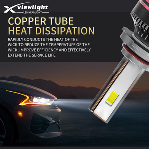 Auto LED faro H7 120W 12000LM potencia H4 bombilla 9005 9006 M8 Pro para Audi luces de coche compatibles con modelos X5 y F150 - Product Image 3