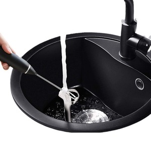 Cầm Tay 304 Thép Không Gỉ Điện Sữa Frother Thân Thiện Với Môi Di Động Trứng Beater Tự Động Sơn Mixer Cho Cà Phê Trà Khác - Product Image 5