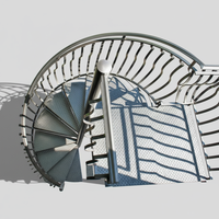 Ascenseurs spirale modernes dans les résidences australiennes haut de gamme : design innovant, installation facile, sûrs et durables.