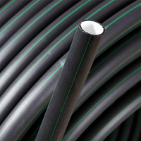 Tubo de núcleo de silicona HDPE de alta calidad, 50mm, 40mm, 32mm, procesamiento de moldeo de polietileno de PVC para cables de comunicación de aplicación de aire