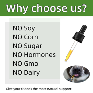 Ücretsiz örnek en çok satan 100% doğal Silybum DHA sıvı damla antioksidan etkisi korumak karaciğer sağlık köpek kedi 30ml/60ml - Product Image 2