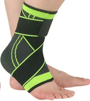 Compression Brace Protecteur Nylon Tricoté Soins De Santé 3D Armure Élastique Bandage Manches Cheville Brace
