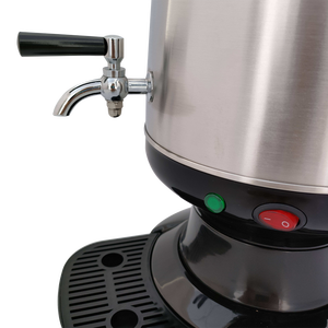 2 1 Ấm đun nước điện Ấm trà bằng gốm có thể tháo rời Máy làm nóng nước tự động điều khiển nhiệt độ Dung tích 4L để sử dụng ngoài trời - Product Image 4