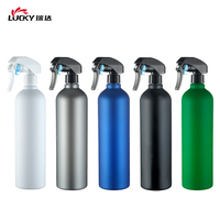 Pulvérisateurs à gâchette en plastique noir 500 ml pour purification de l'air et brumisation d'eau