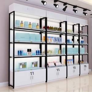 Vitrina de Exhibición Segura con Puerta de Vidrio para Proteger Premios y Logros <span class=keywords><strong>en</strong></span> Oficinas. - Product Image 5