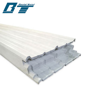 <span class=keywords><strong>Panneau</strong></span> de toit en <span class=keywords><strong>zinc</strong></span> ASTM A653 Dx51d Z275 Gi PPGI PPGL Galvalume Tôle ondulée en métal galvanisé prépeinte - Product Image 2