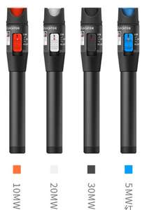 Localizador Visual de fallas Probador de cable de fibra óptica Medidor Vfl Pluma de luz roja Probadores de fuente de luz - Product Image 3