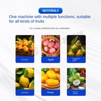 Gannan Electric Single-Feed-Absack maschine Automatisch für Lebensmittel Nabel Orangen Parfüm Zitronen Zucker Obst SPS Kern Kunststoff