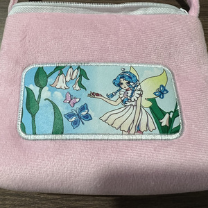 Bouillotte en flanelle rose avec motif féerique pour le confort hivernal des mains, des pieds et de la taille, portable, pour étudiants - Product Image 4