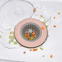 Colador de Fregadero de Silicona de Alta Calidad con Buen Agarre, Tapón para Fregadero de Cocina