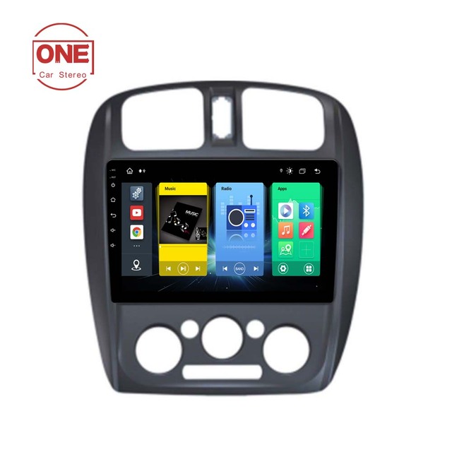 DPM660 Wireless CarPaly 4G Navigation Video Player for MAZDA 323 1998-2004 Android Car Radio