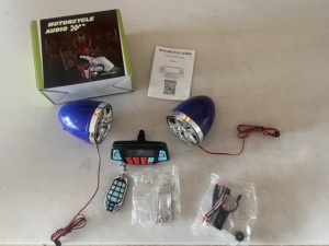Xe Máy Scooter ATV âm thanh hệ thống âm thanh Stereo Loa FM Đài phát thanh MP3 âm nhạc máy nghe nhạc điều khiển từ xa báo động - Product Image 6