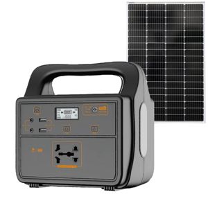 Inversor Solar Portátil de 300W con Onda Sinusoidal Modificada, UPS, Panel Solar, Estación de Energía Portátil de Emergencia para Exteriores, Almacenamiento de Energía - Product Image 1