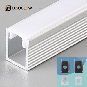 Nuevas llegadas 08*09: Tira de luz LED empotrada de superficie personalizada para techo de aluminio, perfil LED IP67, neón - Product Image 3