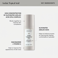 Soin de la peau du visage coréen personnalisé OEM ODM, marque privée, sérum pour le visage anti-acné de qualité supérieure à l'acide salicylique et à l'acide azélaïque à 10 %