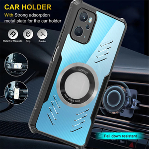 Pour OPPO A98 A96 A95 A80 A79 A60 A53S A52 FindX8 <span class=keywords><strong>PROCase</strong></span> Coque transparente avec cadre airbag anti-poussière, dissipation thermique, respirante, pour esports - Product Image 5