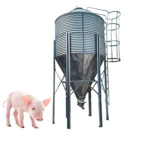 Domuz çiftliği için özel indirim tahıl depolama silosu satılık uygun maliyetli hayvan kafesi - Product Image 3
