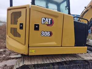 Excavadora Usada Caterpillar 305/305.5/306/307/307.5 en Venta, Mini Excavadora de Orugas Cat 306 de 6 Toneladas, Modelo 306D en Excelentes Condiciones - Product Image 6